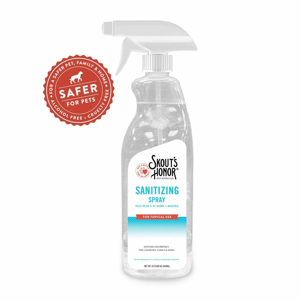 Skout's Honor Pet Sanitizing Spray - 32 oz Bottle  