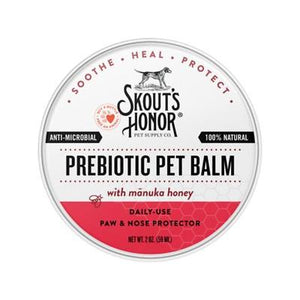 Skout's Honor Probiotic Wellness Paw Balm for Dogs and Cats - 2 oz Jar