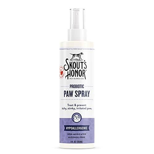 Skout's Honor Probiotic Wellness Paw Spray for Dogs and Cats - 8 oz Bottle  