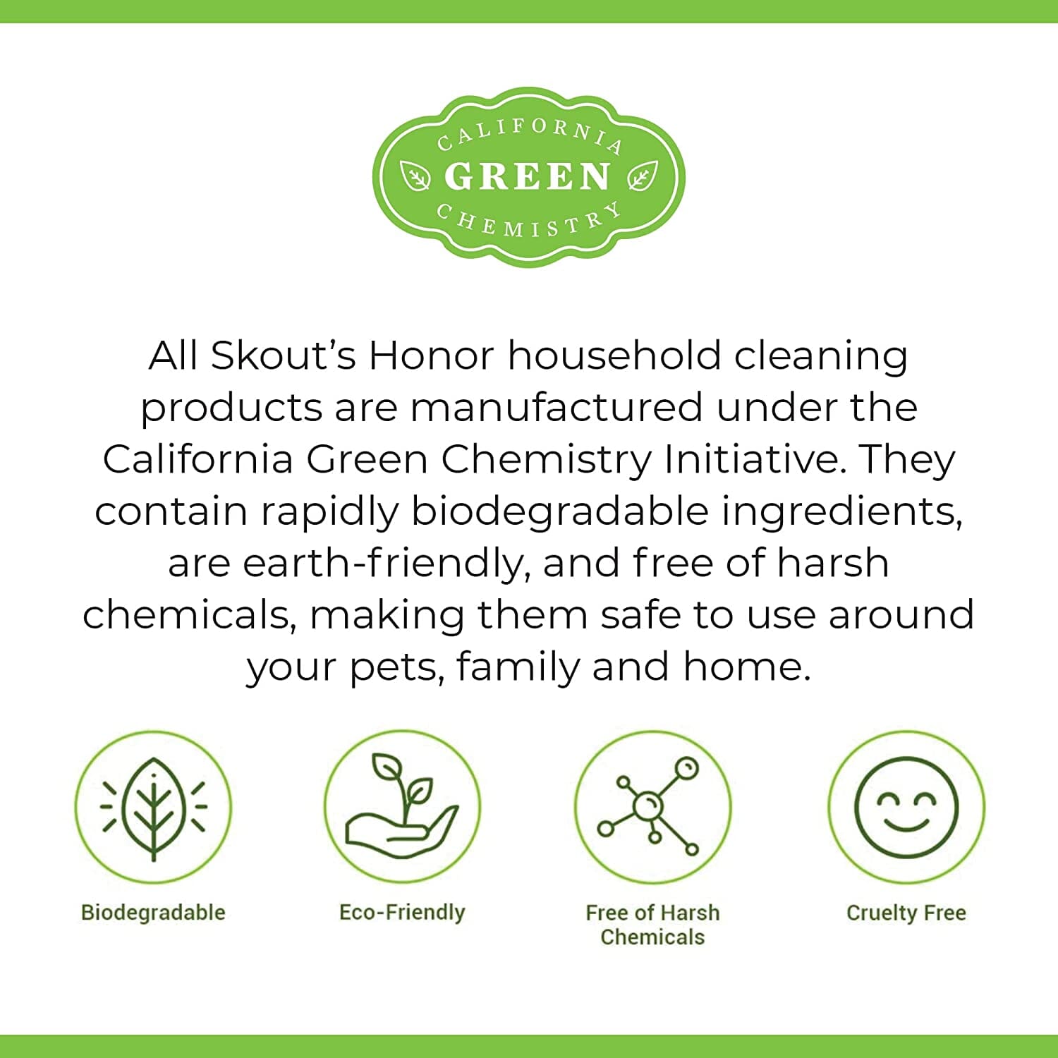 Skout's Honor Stain & Odor Severe Mess Advanced Formula Cat Stain and Odor Remover - 35 Oz Bottle  