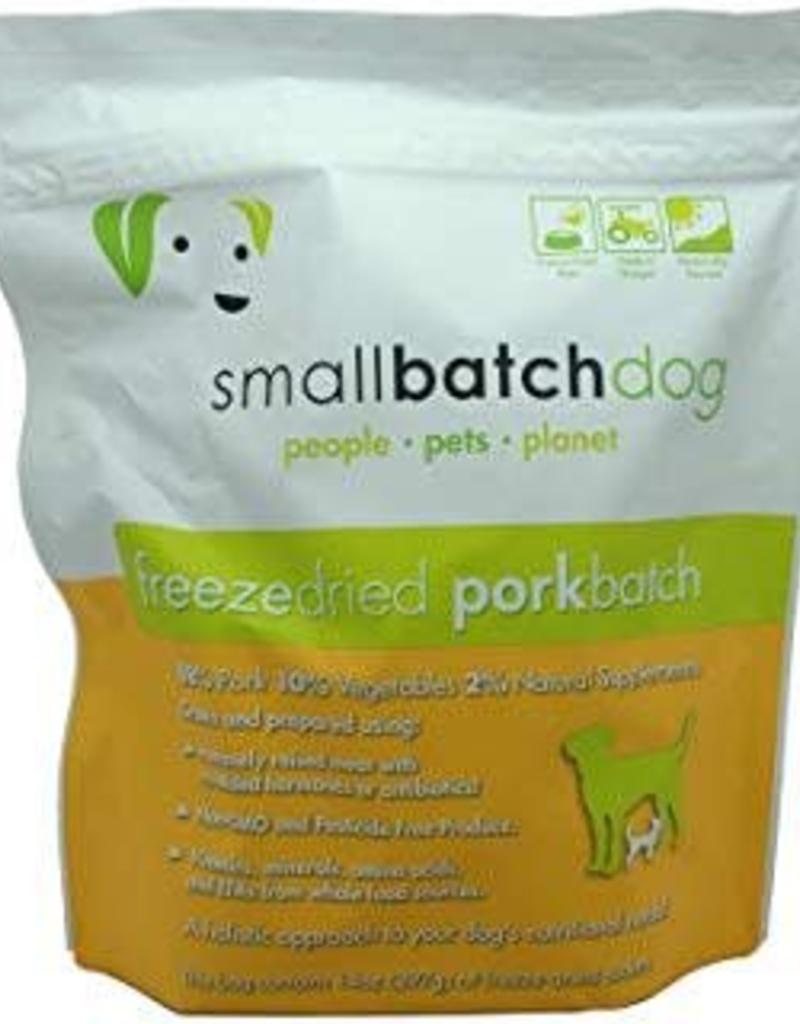 Small Batch Dog Freeze-Dried Sliders Pork - 14 Oz  