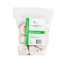 Small Batch Dog Frozen Bones Marrow Beef - 2 Inches - 6 Count  