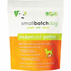 Small Batch Dog Frozen Patties Chicken - 18 lbs  