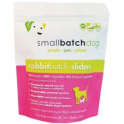 Small Batch Dog Frozen Sliders Rabbit - 3 lbs