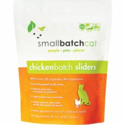 Small Batch Frozen Cat Food Sliders Chicken - 3 lbs  