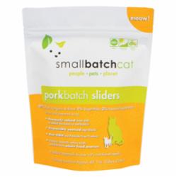 Small Batch Frozen Cat Food Sliders Pork - 3 lbs  