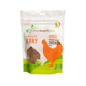 Small Batch Grain-Free Dog Jerky Treats Chicken - 4 Oz