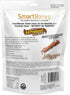 Smartbones Chicken Wrapped Sticks Dog Dental and Hard Chews - Peanut Butter - 8 Pack  