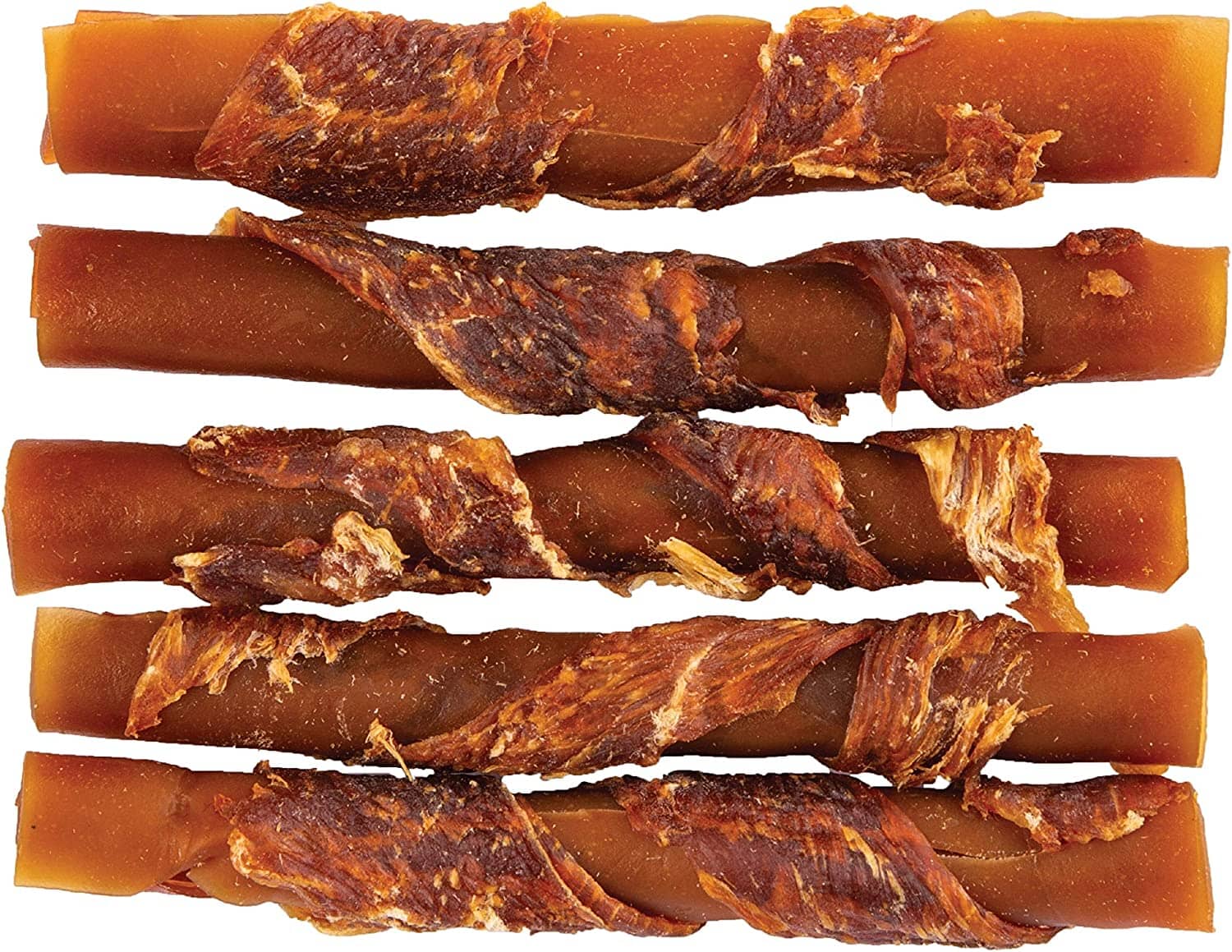 Smartbones Chicken Wrapped Sticks Dog Dental and Hard Chews - Peanut Butter - 8 Pack  