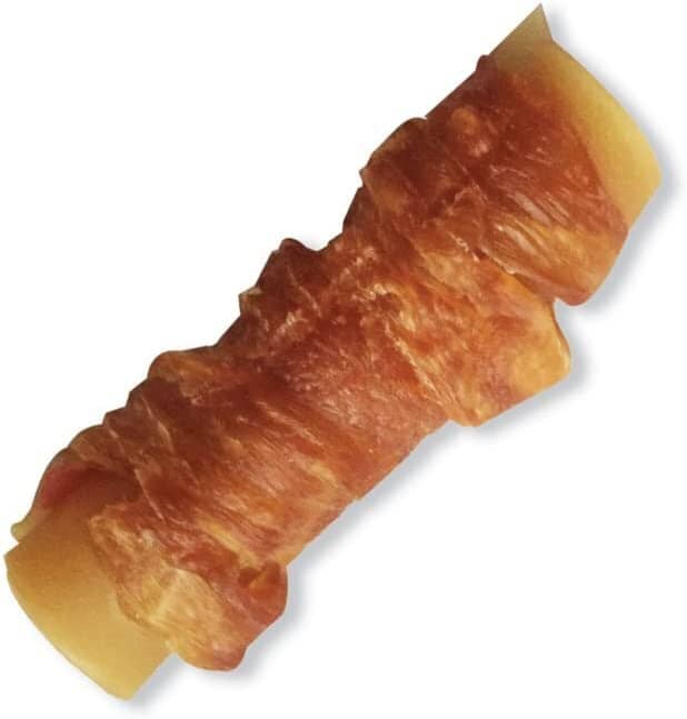 Smartbones Chicken Wrapped Sticks Dog Dental and Hard Chews - Peanut Butter - Mini - 15 Pack  