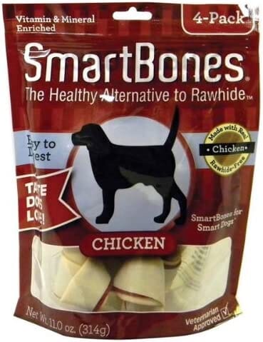 Smartbones Dog Dental and Hard Chews - Chicken - Large - 3 Pack  