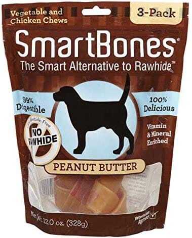 Smartbones Dog Dental and Hard Chews - Chicken - Large - 3 Pack  