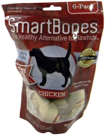 Smartbones Dog Dental and Hard Chews - Chicken - Large - 3 Pack