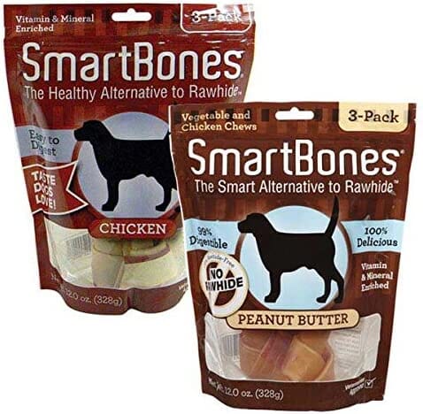 Smartbones Dog Dental and Hard Chews - Chicken - Large - 3 Pack  