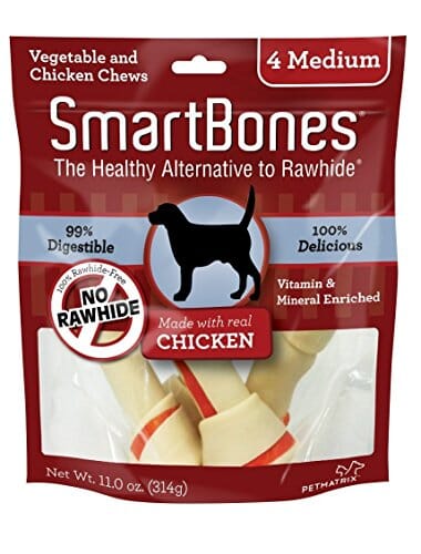 Smartbones Dog Dental and Hard Chews - Chicken - Medium - 4 Pack