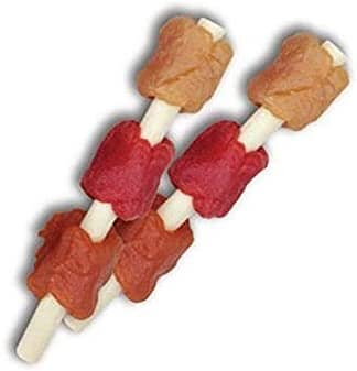 Smartbones Pretzel Sticks Dipped Dog Dental and Hard Chews - Chs - 8 Count  