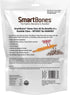 Smartbones Ribs Triple Flavor Dog Dental and Hard Chews - Peanut Butter - 10 Count  