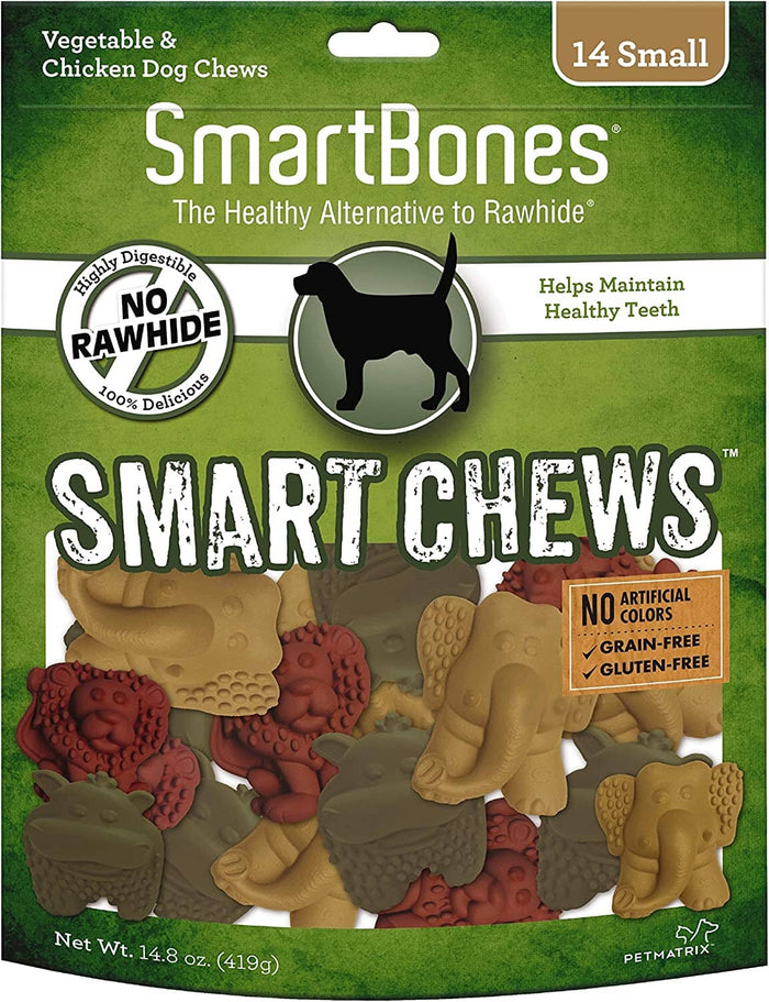 Smartbones Safari Smart Chews Dog Dental and Hard Chews - Chicken and Sweet Potato - Sm...