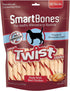 Smartbones Smart Twist Sticks Dog Dental and Hard Chews - Chicken - 50 Pack  