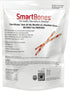 Smartbones Smart Twist Sticks Dog Dental and Hard Chews - Chicken - 50 Pack  