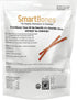 Smartbones Smart Twist Sticks Dog Dental and Hard Chews - Peanut Butter - 50 Pack  