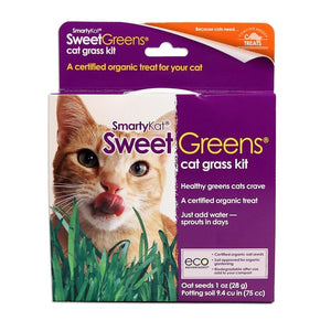 SmartyKat Sweet Greens Cat Grass Kit - 1 Oz