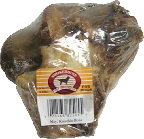 Smokehouse USA Meaty Knuckle Bone Natural Dog Chews - Medium  