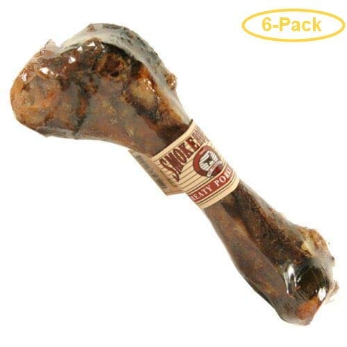 Smokehouse USA Meaty Porky Bone Natural Dog Chews -  