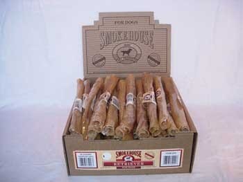 Smokehouse USA Pork Skin Retriever Natural Dog Chews - Pork - 30 Count - 30 Pack