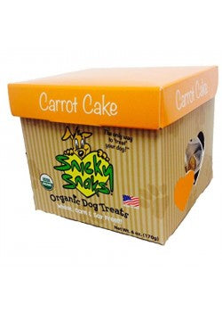 Snicky Snacks Organic Carrot Cake Dog Biscuits - 12 lbs