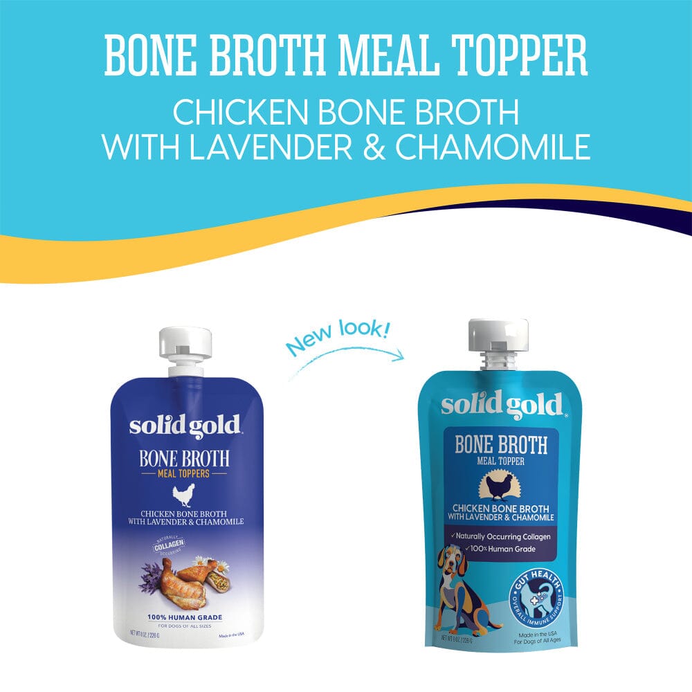 Solid Gold Bone Broth Chicken for Dogs  