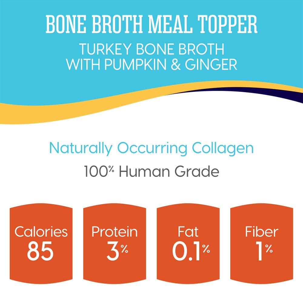 Solid Gold Bone Broth Turkey for Dogs  