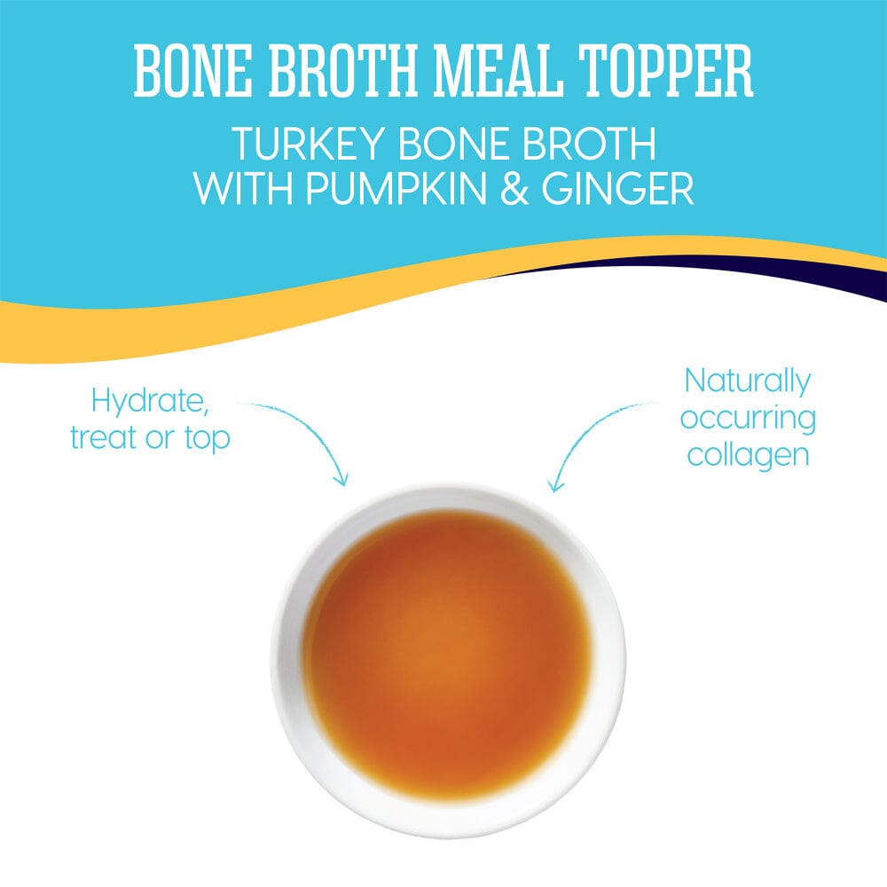 Solid Gold Bone Broth Turkey for Dogs  