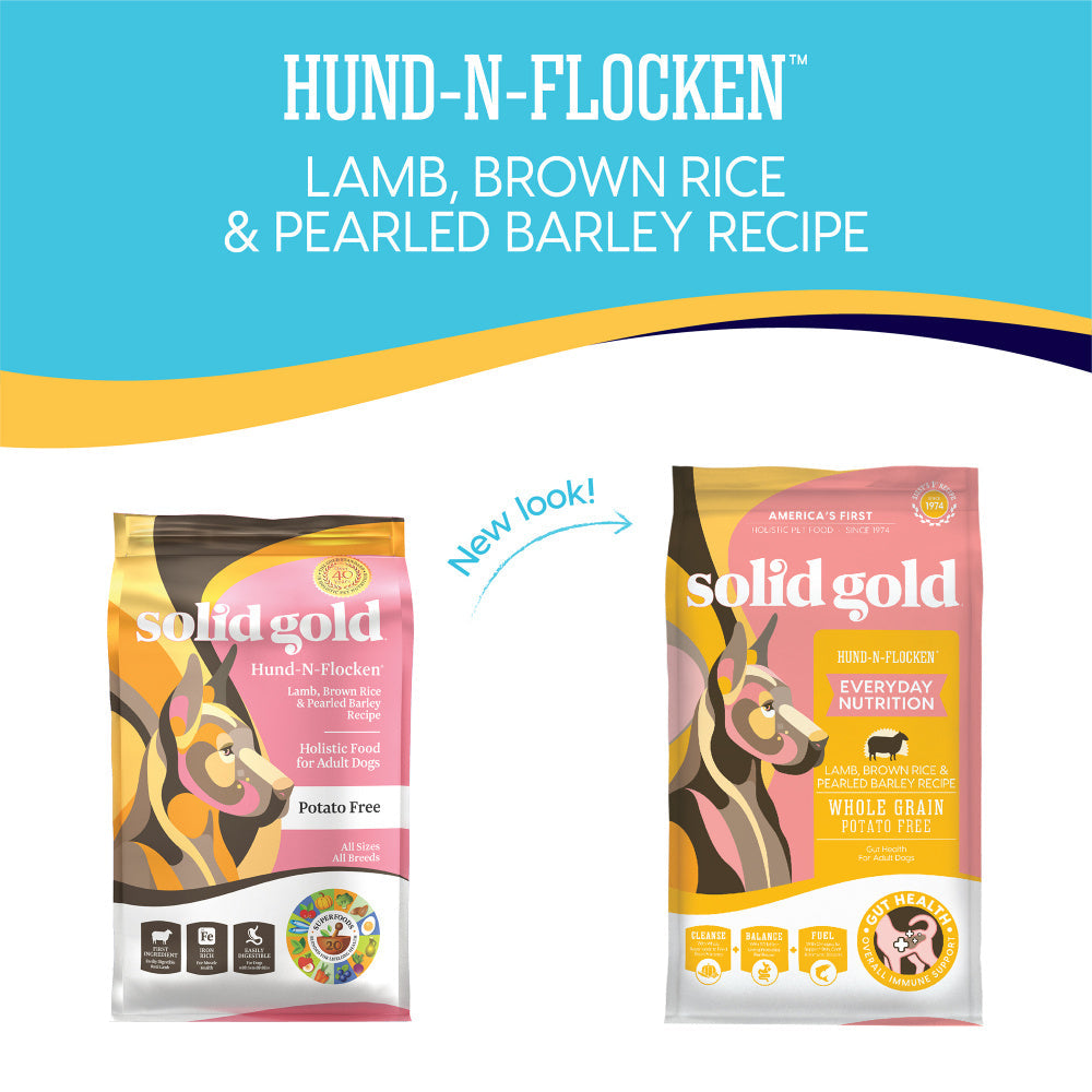 Solid Gold Hund-n-Flocken with Lamb Dry Dog Food  