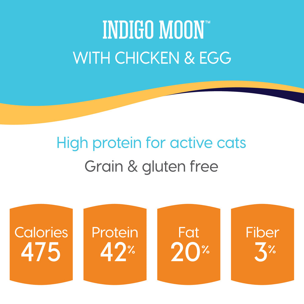 Solid Gold Indigo Moon with Chicken & Eggs Dry Cat Food  