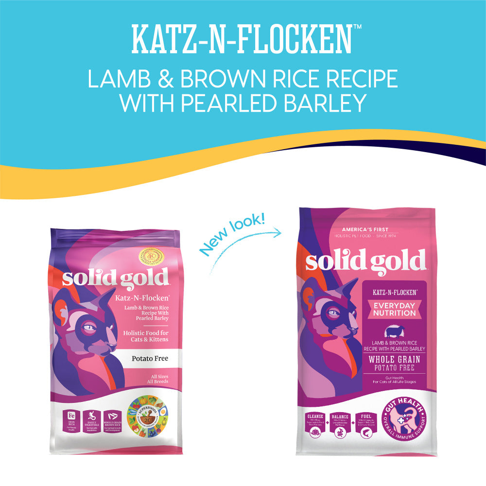 Solid Gold Katz-n-Flocken Dry Cat Food  