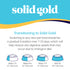 Solid Gold Leaping Waters Adult Cold Water Salmon and Vegetable Recipe Dry Dog Food  