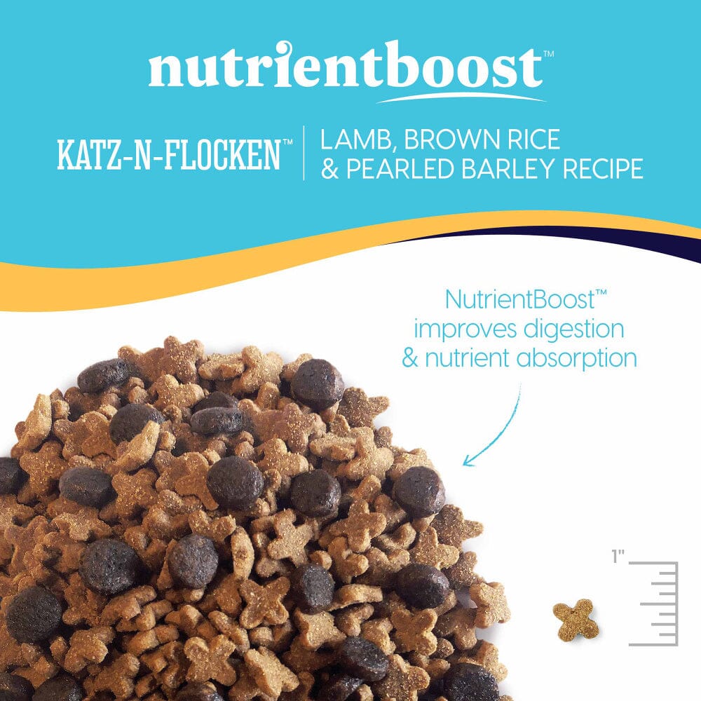 Solid Gold NutrientBoost Katz N Flocken with Lamb Brown Rice