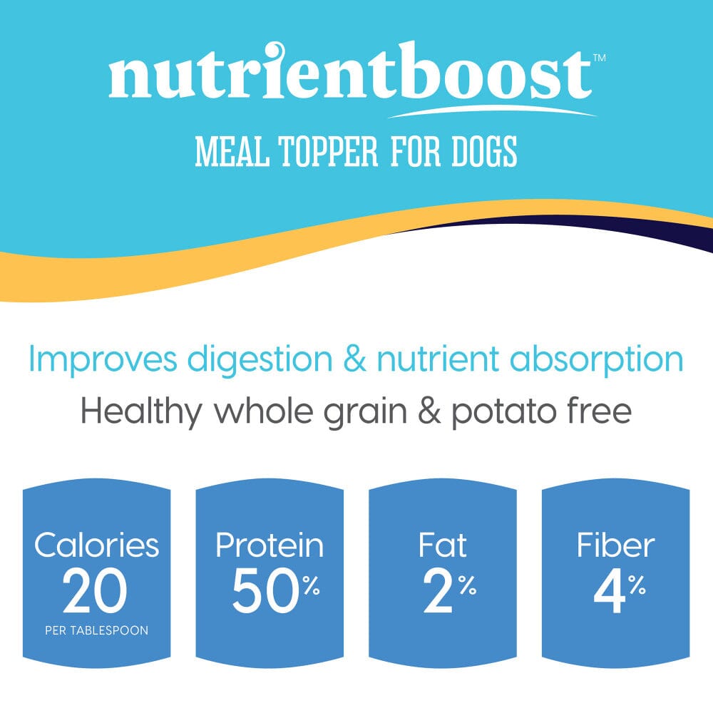 Solid Gold NutrientBoost Meal Topper for Dogs  