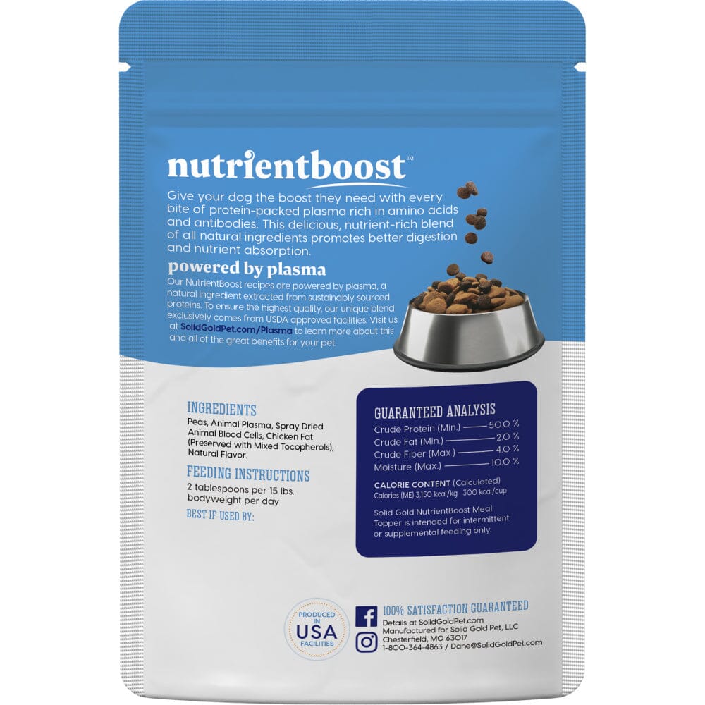 Solid Gold NutrientBoost Meal Topper for Dogs  