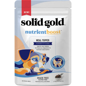 Solid Gold NutrientBoost Meal Topper for Dogs