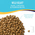 Solid Gold Wild Heart Adult Quail, Chickpeas and Pumpkin Recipe Dry Dog Food  