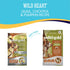 Solid Gold Wild Heart Adult Quail, Chickpeas and Pumpkin Recipe Dry Dog Food  