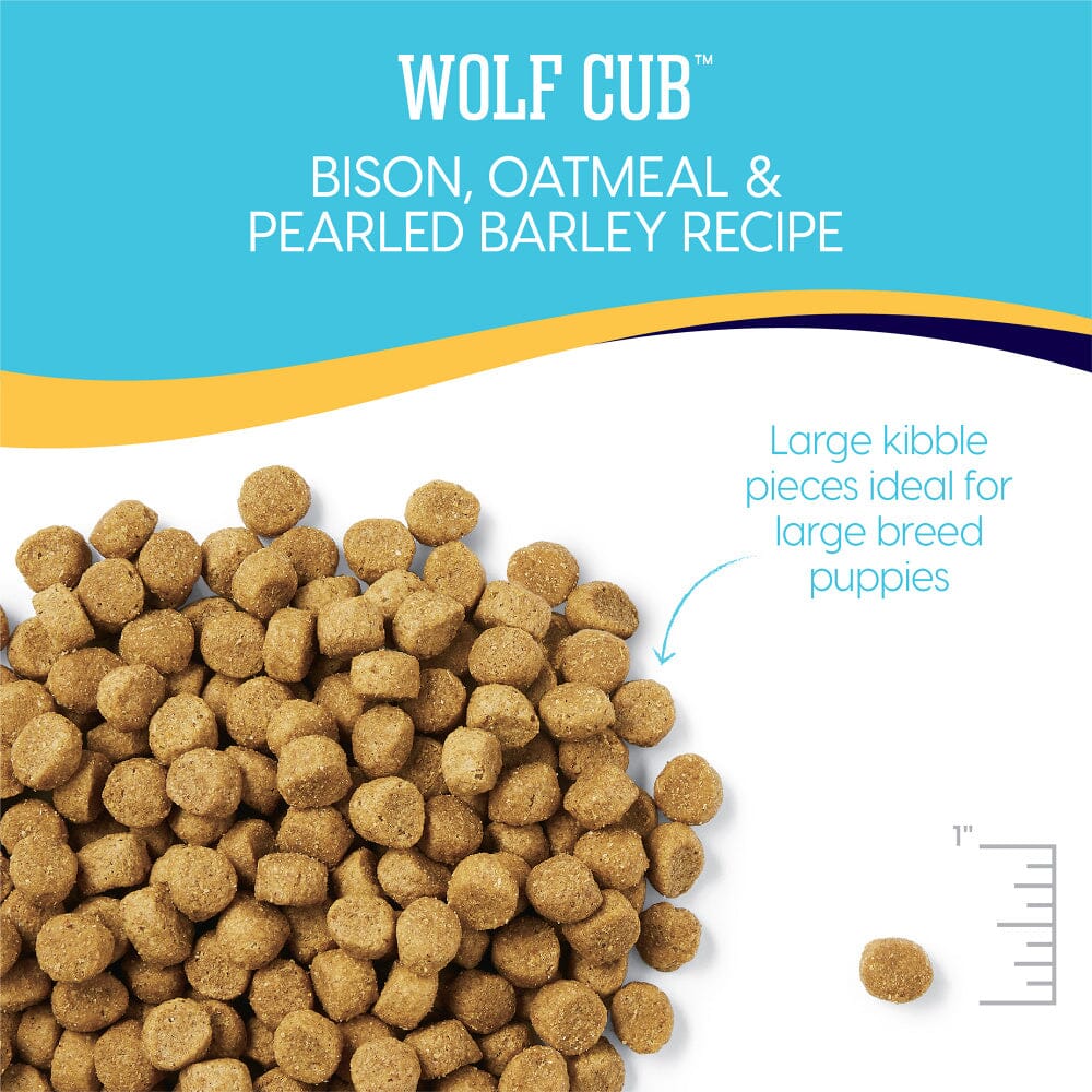 Solid Gold Wolf Cub with Bison Dry Puppy Food  