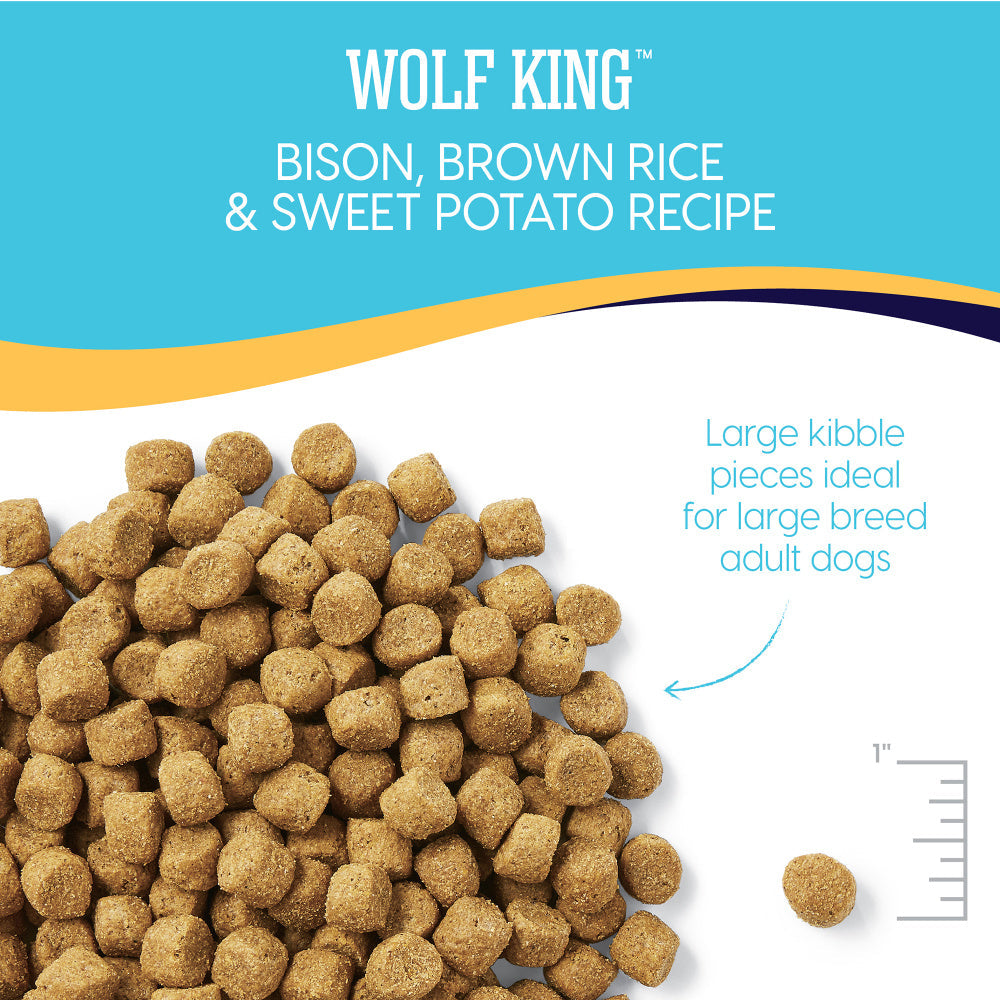 Solid Gold Wolf King with Bison Dry Dog Food  