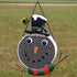 Songbird Essentials Mesh Snowman Wild Bird Feeder - White - 5 Cup Cap  