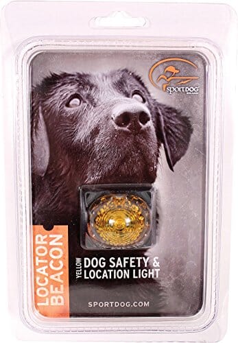 Sportdog Locator Beacon Dog Training Aid - Yellow  