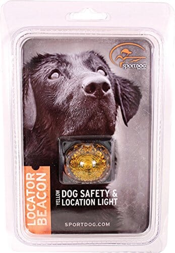 Sportdog Locator Beacon Dog Training Aid - Yellow
