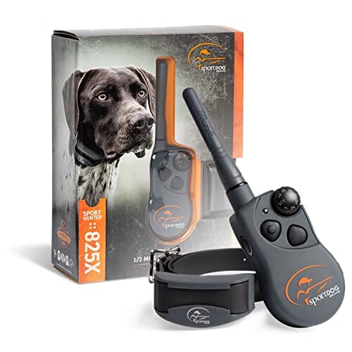 Sportdog Sporthunter 825X Remote Dog Trainer - Black/Orange - 1/2 Mile