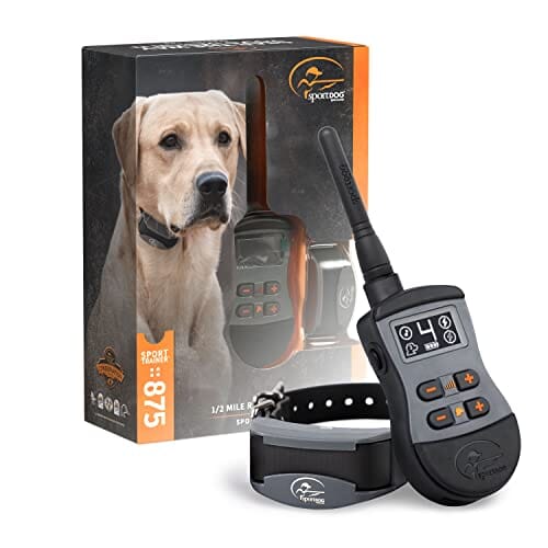 Sportdog Sporttrainer 875 Remote Dog Trainer - Black - 1/2 Mile